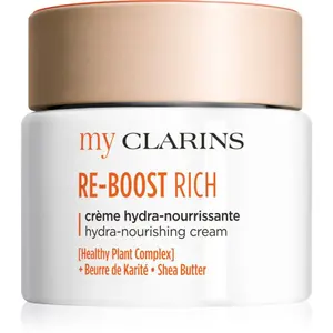 Clarins My Clarins Re-Boost Comforting Hydrating Cream hydratační a zklidňující krém pro suchou pleť 50 ml