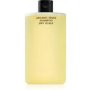 WHAMISA Organic Seeds Shampoo Dry Scalp intenzivně hydratační šampon pro suchou pokožku 490 ml