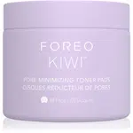 FOREO KIWI™ Pore Minimizing Toner Pads tonizační polštářky pro minimalizaci pórů 60 ks