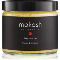 Mokosh Orange & Cinnamon solný peeling na tělo 250 ml