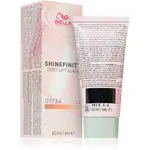 Wella Professionals Shinefinity Zero Lift Glaze demipermanentní barva na vlasy odstín 07/34 - Paprika Spice 60 ml