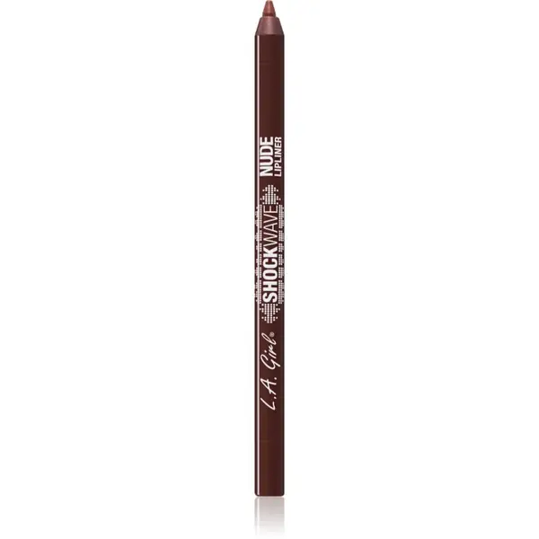 L.A. Girl Cosmetics Shockwave konturovací tužka na rty odstín Chai Latte 1.2 g