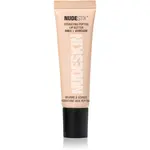 Nudestix Nudeskin Hydrating Peptide Lip Butter hloubkově vyživující máslo na rty odstín Dolce Nude 10 ml