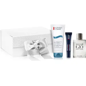 Biotherm Homme Basic Line Energizing Shower Gel dárková sada pro muže