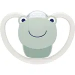 NUK Space 0-6 m dudlík Frog 1 ks