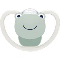 NUK Space 0-6 m dudlík Frog 1 ks