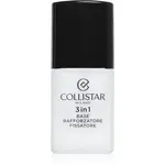 Collistar Puro dlouhotrvající lak na nehty 3 v 1 odstín Translucent 10 ml
