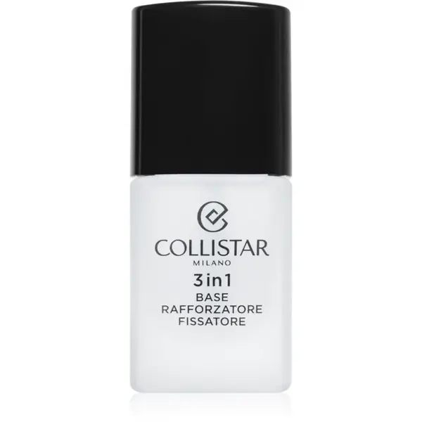 Collistar Puro dlouhotrvající lak na nehty 3 v 1 odstín Translucent 10 ml