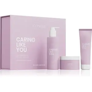 ICONIQUE Professional CARING LIKE YOU Deep Hydration Set sada pro suché a poškozené vlasy