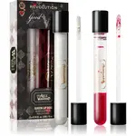 Makeup Revolution X Alice in Wonderland sada na rty odstín The Queens Lip Duo 1 ks