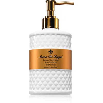 Savon De Royal White Pearl tekuté mýdlo na ruce 500 ml