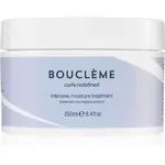 Bouclème Curl Intensive Moisture Treatment hydratační a vyživující péče pro lesk a pružnost vlasů pro vlnité a kudrnaté vlasy 250 ml