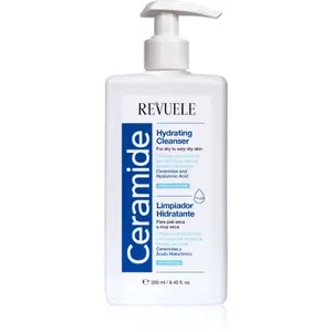 Revuele Ceramide Hydrating Cleanser mycí gel na obličej a tělo pro suchou až velmi suchou pokožku 250 ml