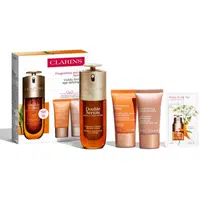Clarins Double Serum & Extra Firming Set dárková sada pro zralou pleť