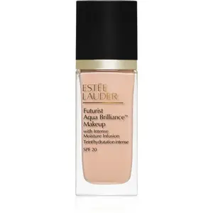 Estée Lauder Futurist Aqua Brilliance™ Makeup SPF 20 hydratační make-up odstín 1C0 Cool Porcelain 30 ml