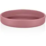 Zopa Silicone Plate talíř 6 m+ Old Pink 1 ks