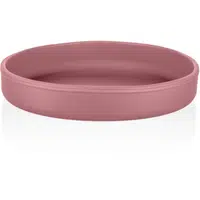 Zopa Silicone Plate talíř 6 m+ Old Pink 1 ks