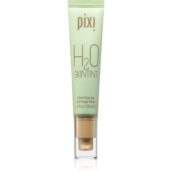 Pixi H2O tónovací gel na obličej s růžovou vodou odstín Cream 35 ml