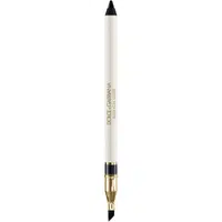 Dolce&Gabbana Classic Sleek Kohl Glider tužka na oči se štětečkem odstín 01 Total Black - True Black 1.2 g