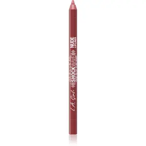 L.A. Girl Cosmetics Shockwave konturovací tužka na rty odstín Mauve 1.2 g