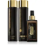 Sebastian Professional Dark Oil Set výhodné balení pro hydrataci a lesk