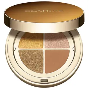 Clarins Ombre 4 Colour Eye Palette paletka očních stínů pro dlouhotrvající efekt odstín 07 Bronze Gradation 4.2 g
