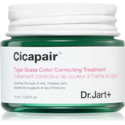 Dr. Jart+ Cicapair™ Tiger Grass Color Correcting Treatment intenzivní krém redukující začervenání pleti 15 ml