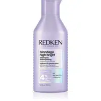 Redken Blondage High Bright rozjasňující šampon pro blond vlasy 300 ml