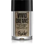 Rude Cosmetics Vivid Dreams třpytky na obličej i tělo odstín Visionary 2.7 g