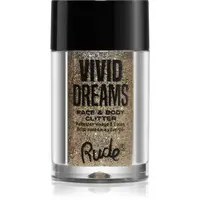 Rude Cosmetics Vivid Dreams třpytky na obličej i tělo odstín Visionary 2.7 g