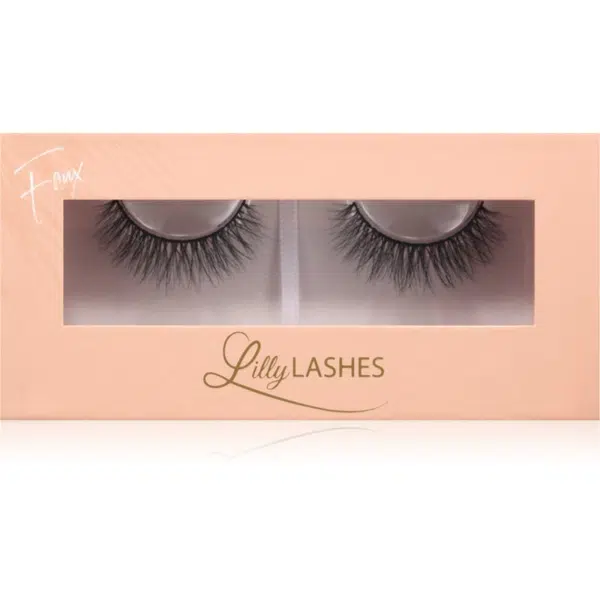 Lilly Lashes Everyday 3D Faux Mink umělé řasy typ Minimal 1 pár