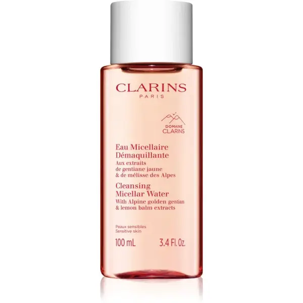 Clarins Cleansing Micellar Water čisticí micelární voda pro citlivou pleť 100 ml