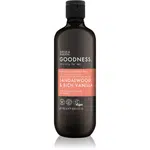 Baylis & Harding Goodness Sandalwood & Rich Vanilla sprchový gel pro muže 500 ml