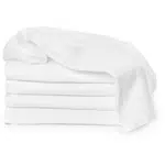 T-TOMI TETRA Cloth Diapers EXCLUSIVE COLLECTION White látkové pleny White 70x70 cm 5 ks
