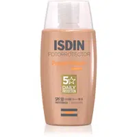 ISDIN Fotoprotector FusionWater ochranný tónovaný fluid na obličej SPF 50 50 ml