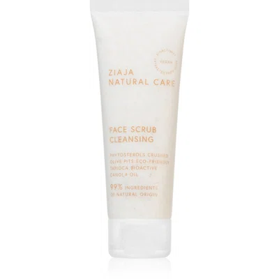 Ziaja Natural Care čisticí pleťový peeling 70 ml