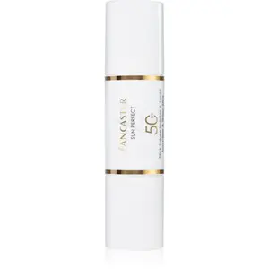 Lancaster Sun Perfect Clear & Tinted Stick SPF50 víceúčelový make-up v tyčince SPF 50 pro ženy 12 g