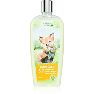 Bohemia Gifts & Cosmetics Bohemia Herbs Chamomile bublinková koupel a mycí gel pro děti 500 ml