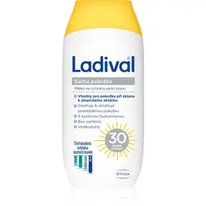 Ladival Suchá pokožka ochranné mléko proti slunečnímu záření SPF 30 200 ml