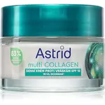 Astrid Multicollagen denní krém proti vráskám SPF 10 50 ml