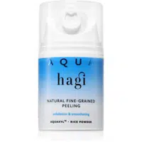 Hagi Aqua Zone vyhlazující peeling pro suchou a smíšenou pleť 50 ml