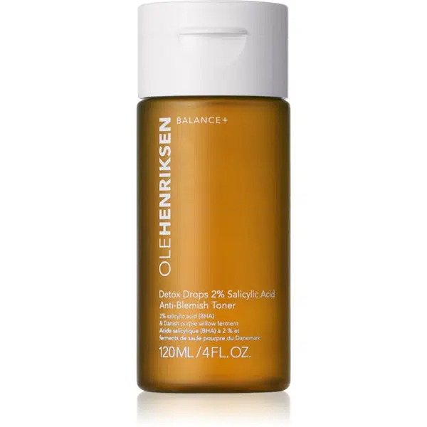 OLEHENRIKSEN Balance+ Detox Drops 2% Salicylic Acid Toner pleťové tonikum s kyselinou salicylovou 120 ml