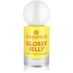 essence GLOSSY JELLY lak na nehty mini odstín 06 5 ml