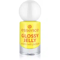 essence GLOSSY JELLY lak na nehty mini odstín 06 5 ml