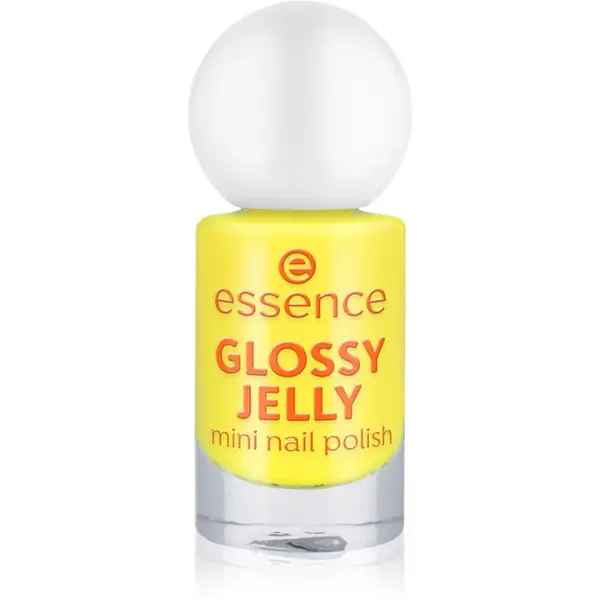 essence GLOSSY JELLY lak na nehty mini odstín 06 5 ml