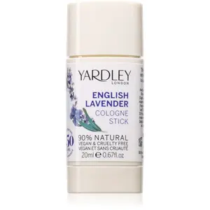Yardley English Lavender tuhý deodorant s parfemací 20 ml