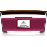 Woodwick Wild Berry & Beets vonná svíčka s dřevěným knotem (hearthwick) 453,6 g