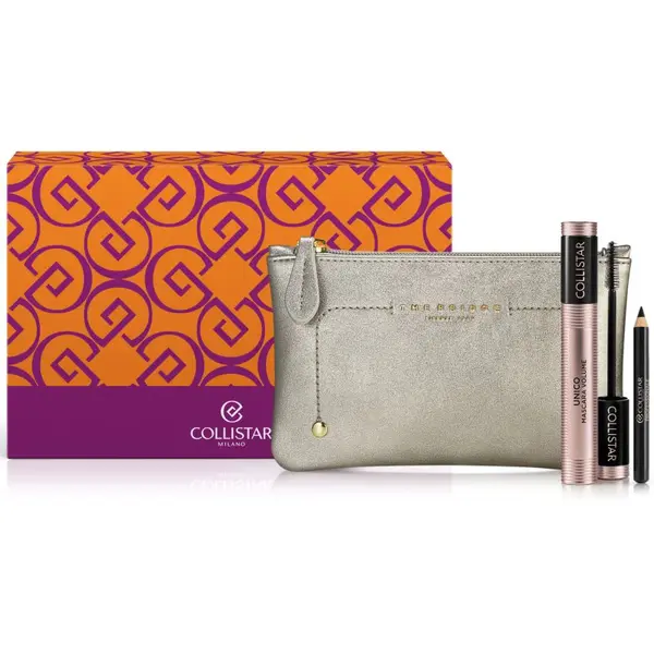 Collistar MASCARA VOLUME UNICO GIFT SET dárková sada 1 Nero