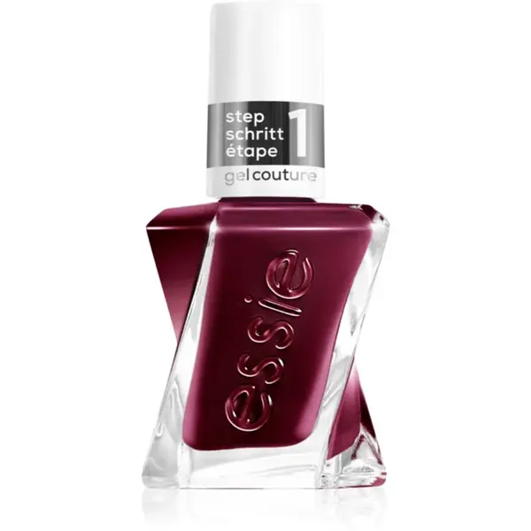 essie gel couture 2.0 lak na nehty s gelovým efektem odstín 370 model clicks 13.5 ml