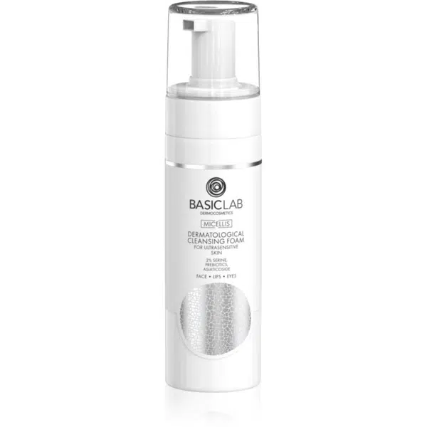 BasicLab Dermocosmetics Micellis jemná čisticí pěna pro velmi citlivou pleť 150 ml